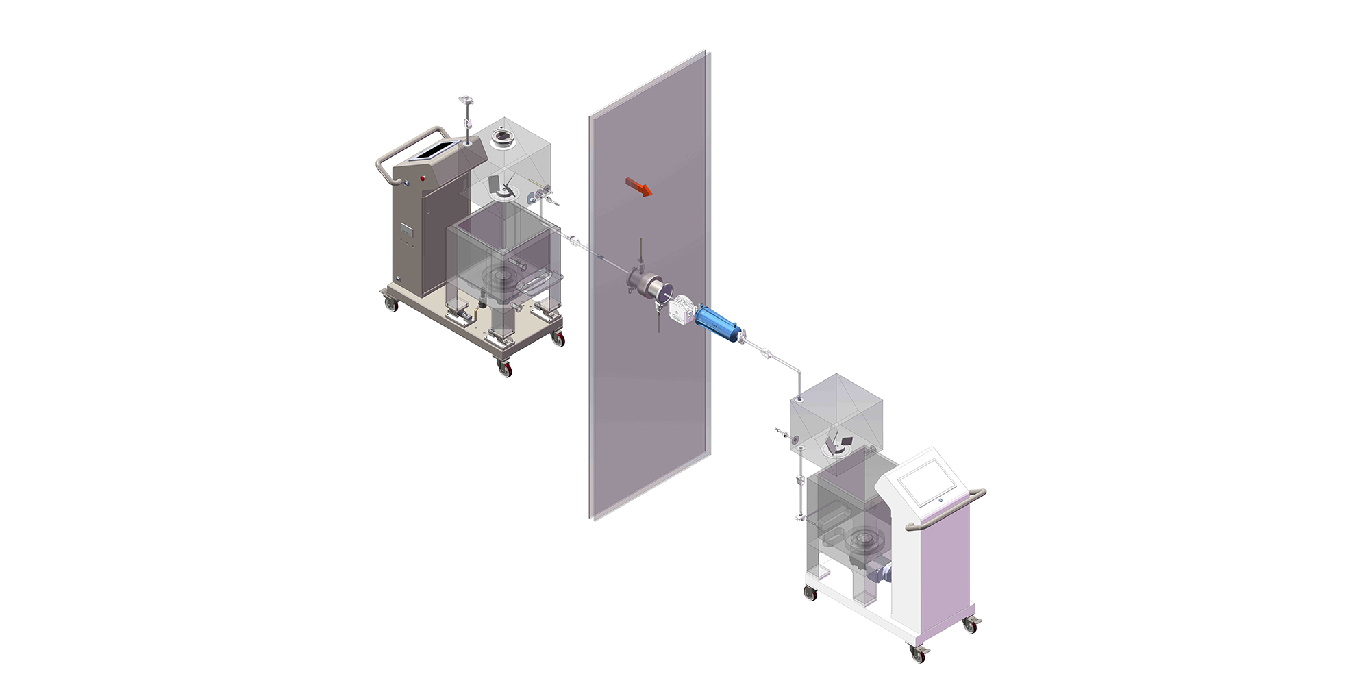 LePurport™ CrossWall Transfer System