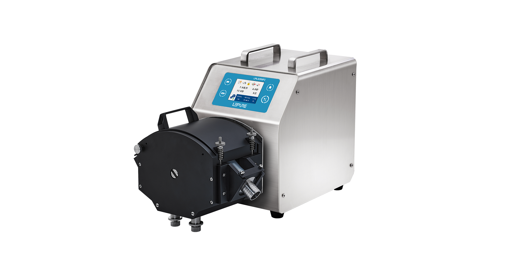 Batch Intelligent Controlled Dispensing Peristaltic Pump