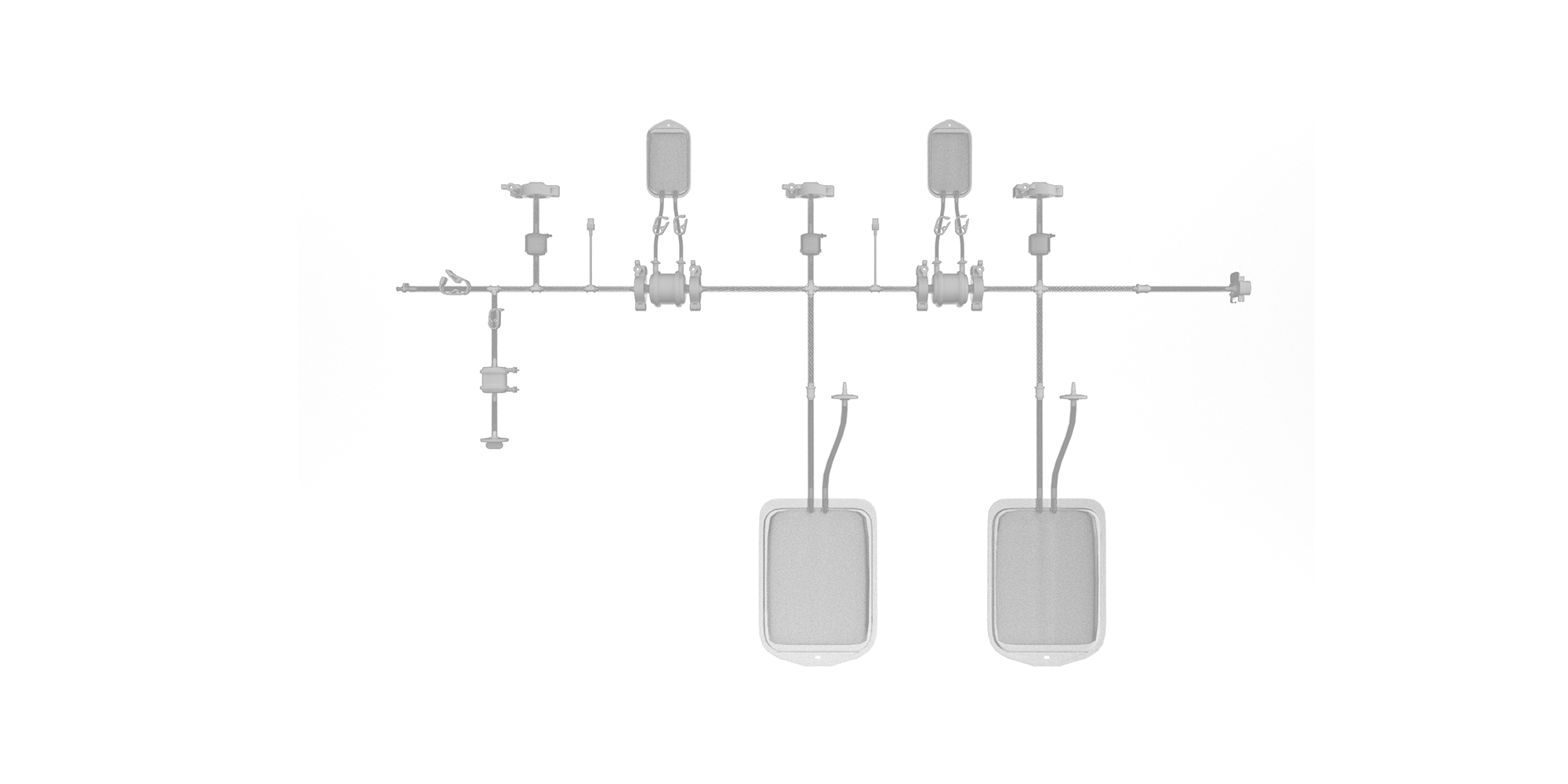 LeBrider™Tubing Assemblies