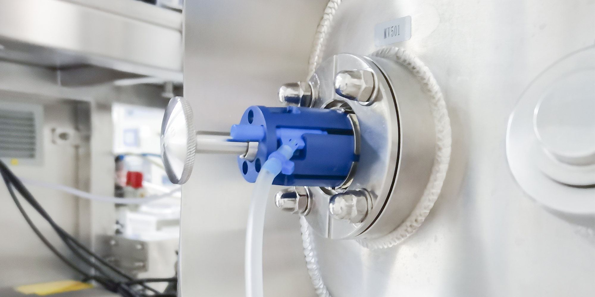LeCouple™ KY Aseptic Sampling System