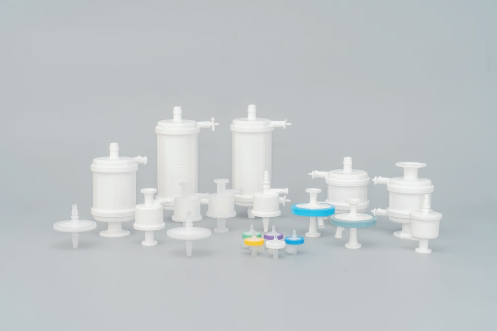 疏水PTFE筒式囊式过滤器