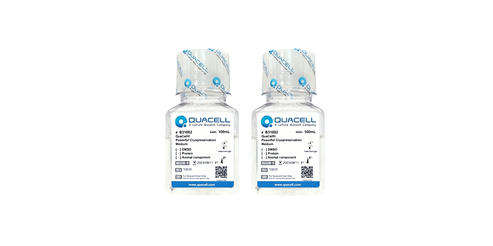 QuaCell™Powerful Cryopreservation Medium